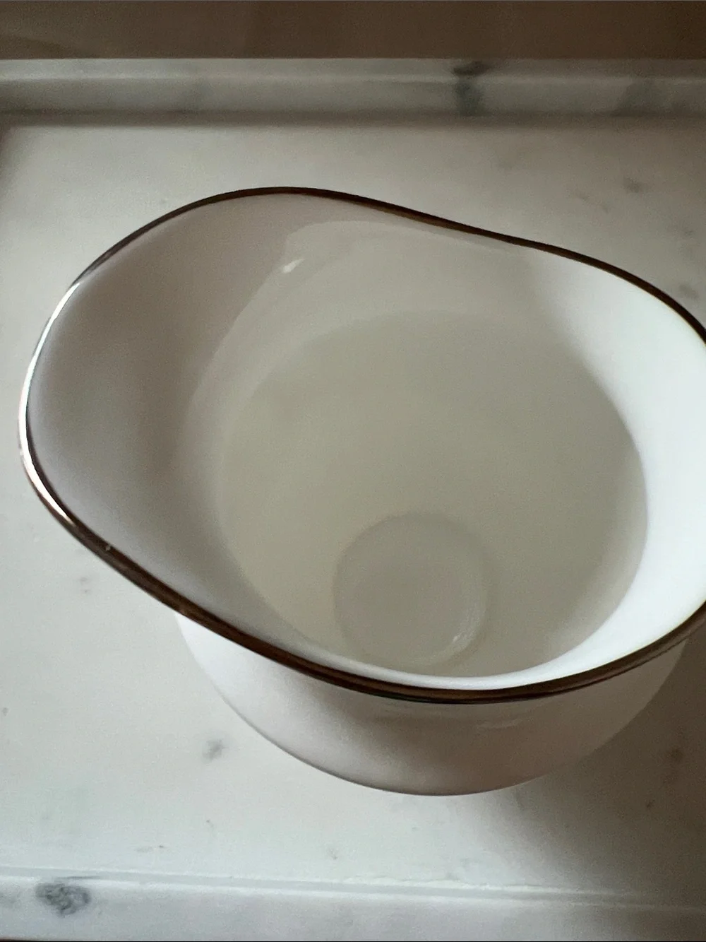 2009 Autumn Legacy Creamer Dish